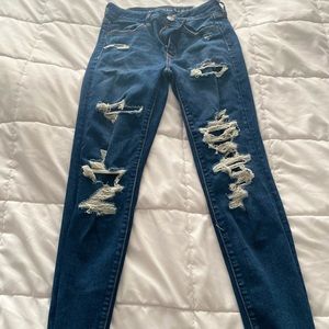 Size 6 regular skinny jeans!